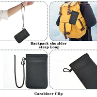 Pochette de protection anti-pistage GPS RF pour téléphone, pochette de protection de la vie privée pour réunions d'affaires, sac Faraday bloquant le signal du téléphone portable