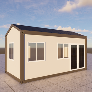 <span class=keywords><strong>Maison</strong></span> sur remorque avec <span class=keywords><strong>kit</strong></span> de <span class=keywords><strong>maison</strong></span> préfabriquée isolée de 20 pieds, sur roues, mini-cabane mobile, kits de <span class=keywords><strong>maison</strong></span> préfabriquée - Product Image 1