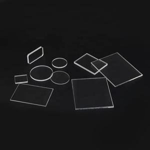 Tamaño personalizado vidrio óptico cuarzo/bk7/zafiro Ar recubierto Placa de ventana protectora para cámara proyector equipo láser médico - Product Image 2