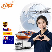 Service de logistique DDP Amazon FBA Chine-Australie, transitaire aérien et maritime, livraison porte-à-porte