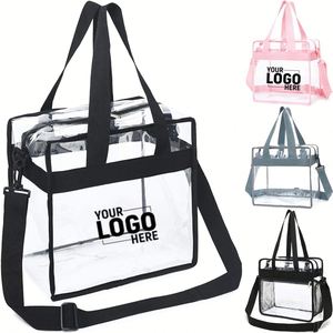 Bolsa Tote Amarilla Sólida, Bolsa de Regalo de Lona de Algodón con Asa y Logotipo Personalizado - Product Image 5