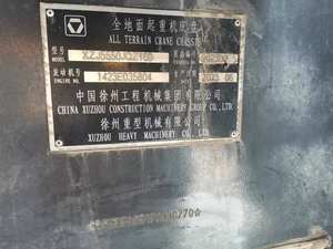 <span class=keywords><strong>Xcmg</strong></span> <span class=keywords><strong>xcmg</strong></span> xca160l8 בשנה 2023 יד שנייה עגור נייד בשימוש 160 טון כל שטח מנוף משאית מחיר - Product Image 6