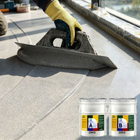 Peinture époxy pour sols auto-nivelante sans solvant, à base de sable coloré, haute performance, pour tous types d'ateliers