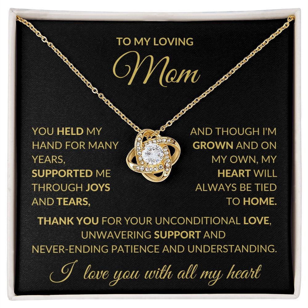 การ์ด + สร้อยคอทองคำ กล่องสีดำ