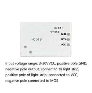 RCWL-0513 <span class=keywords><strong>détecteur</strong></span> d'induction intelligent <span class=keywords><strong>de</strong></span> module <span class=keywords><strong>de</strong></span> commutateur d'induction <span class=keywords><strong>de</strong></span> corps humain <span class=keywords><strong>de</strong></span> radar à micro-ondes peut directement allumer la bande - Product Image 3