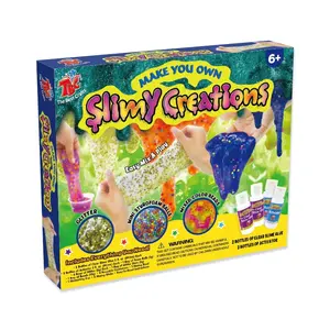 Hot sale TBC The Best Crafts Hot Selling Slime Non-toxic Slimy Safe Toy DIY Shape Low-Boron Easy to Play for Kids Children