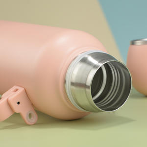 Vaso Térmico de Acero Inoxidable de 1300 ml con Aislamiento al Vacío, Inspirado en el Fútbol, con Tapa, Ecológico, Regalo Empresarial, Mantiene la Temperatura de 12 a 24 Horas - Product Image 4