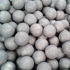 Di alta qualità a basso prezzo 20-150mm in acciaio forgiato e colata minerale di ferro macinazione Media palla per cementificio miniera