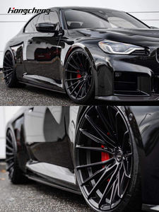 Roues à rayons multiples Chrome Monobloc Roues de voiture de tourisme Roues de course super concaves pour BMW X3 <span class=keywords><strong>AUDI</strong></span> A4 A6 A7 A8 RS5 <span class=keywords><strong>RS6</strong></span> - Product Image 6