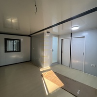 Maison modulaire 3 4 chambres Maisons préfabriquées pliables 20 pieds 40 pieds Maison de conteneur extensible de luxe