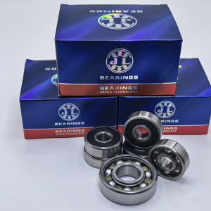 Nouveau roulement à gorge profonde JL & CQHR 6201 <span class=keywords><strong>6202</strong></span> 6203 <span class=keywords><strong>2rs</strong></span> Zz joint en métal en caoutchouc prix bon marché fabriqué en chine - Product Image 1