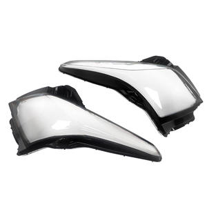 CZPINCHEN Cache-phare pour Cadillac ATS 2013-2018, boîtier de lampe transparent en PC, gauche et droite - Product Image 4