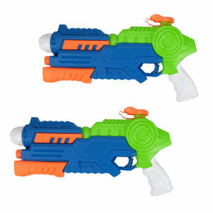 सबसे लोकप्रिय कस्टम पानी बंदूकों खिलौने होली धार 2 पैक 930CC दबाव बच्चों को वयस्कों गर्मियों में स्विमिंग पूल समुद्र तट - Product Image 3