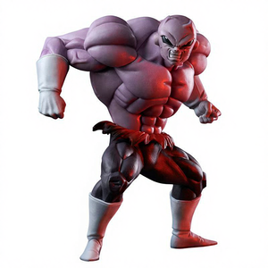 Figura Decorativa de PVC Hecha a Mano de Alta Calidad de Demon Slayer: <span class=keywords><strong>Kimetsu</strong></span> <span class=keywords><strong>No</strong></span> <span class=keywords><strong>Yaiba</strong></span>, Jilian en Posición de Pie, Modelo de Anime Japonés - Product Image 1