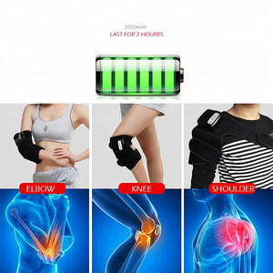 HT-FN005 baterai litium dalam nirkabel, terapi fisik inframerah jauh pereda nyeri pemijat kaki - Product Image 5