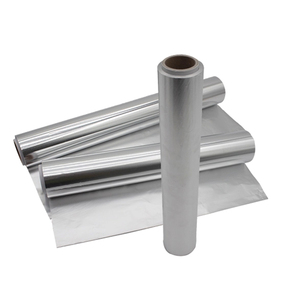 Rouleau de papier aluminium en vrac, qualité alimentaire, grand format, <span class=keywords><strong>prix</strong></span> de gros, feuille d'aluminium robuste pour la cuisine et l'industrie alimentaire - Product Image 1