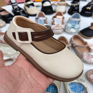 3.85 डॉलर मॉडल ZHX010 सैंडल आकार 15-25 नॉन-स्लिप फास्ट शिप प्रिंसेस बेबी स्टॉक फैंसी बेबी टॉडलर गर्ल्स जूते पैटर्न के साथ - Product Image 5