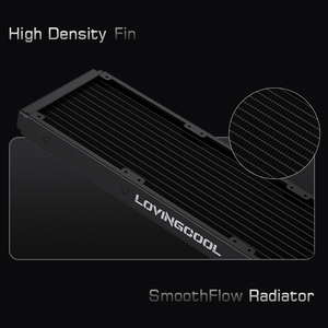 LOVINGCOOL Produit populaire Système de refroidissement par eau pour ordinateur ARGB PWM <span class=keywords><strong>Aio</strong></span> 360 CPU Cooler OEM Gaming PC Liquid Cooler CPU - Product Image 4