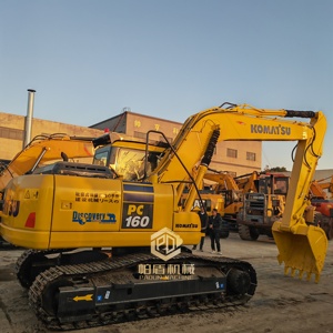รถขุดมือ<span class=keywords><strong>สอง</strong></span> KOMATSU PC160-7 รถขุดตีนตะขาบมือ<span class=keywords><strong>สอง</strong></span> เครื่องขุดดิน 16 ตัน เครื่องยนต์ญี่ปุ่นแท้ รับประกัน 1 ปี - Product Image 2