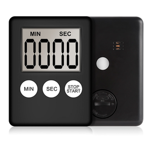 Temporizador de Cocina Digital LCD Mini al por Mayor, Reloj Magnético Cuadrado con Alarma de Cuenta Regresiva y Cronómetro para Dormir - Product Image 2