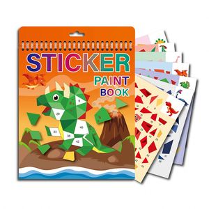 Regalos de Cumpleaños para Niñas y Niños de 4 a 10 Años, Creativos y Divertidos, 7 Imágenes de Dinosaurios y Animales, Pintura por Números - Product Image 5