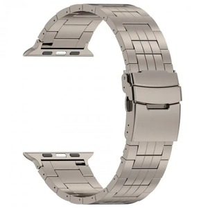 Correa de Reloj de Titanio de Alta Calidad a <span class=keywords><strong>Precio</strong></span> de Fábrica para Apple Watch 6 7 <span class=keywords><strong>8</strong></span> SE <span class=keywords><strong>IWatch</strong></span> Ultra 49mm 45mm - Product Image 2
