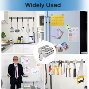 โรงงาน <span class=keywords><strong>WEWIN</strong></span> ผลิตแม่เหล็กนีโอไดเมียมทรงกลมแบบเฟอร์ไรต์ถาวรตามสั่ง วัสดุแม่เหล็ก - Product Image 4