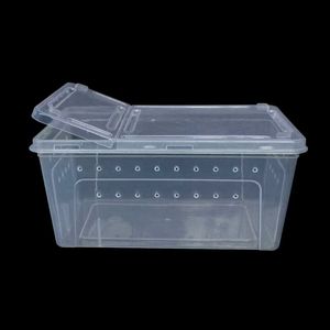 Tianbo Scatola di Trasporto Portatile in Plastica Solida per Tartarughe, Gabbia Ecologica e Semplice per Habitat di Animali e Rettili - Product Image 5