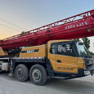 Grúa hidráulica Sany de 30-75 toneladas, grúa sobre camión usada para construcción - Product Image 1