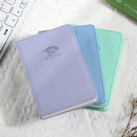 Libreta de Bolsillo Mini con Logotipo Personalizado, Suministro de Fábrica, Cubierta de Tela y PU, 100 Hojas, A6/A7, Pequeño Diario, Regalo Empresarial o Souvenir