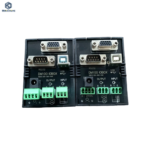 เซ็นเซอร์ควบคุม PLC สำหรับอุตสาหกรรม ยี่ห้อใหม่แกะกล่อง รุ่น DM100 IOB10 2 - Product Image 1