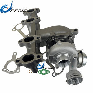 Turbocompresor GT1749V 724930 Turbo turbina para Audi A3 Seat Skoda <span class=keywords><strong>VW</strong></span> 2,0 TDI 103Kw 140HP <span class=keywords><strong>BKD</strong></span> AZV 2003-2008 cartucho turbo de motor - Product Image 5