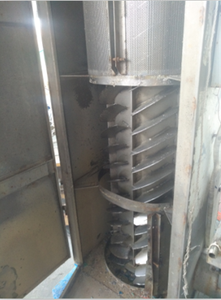 Pet PP PE ABS mảnh và hạt viên dọc máy sấy - Product Image 5