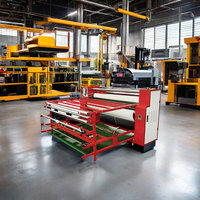 Nouvelle machine d'impression par sublimation d'imprimante automatique de rouleau de textile numérique pour le moteur fiable de calendrier de tissu de polyester