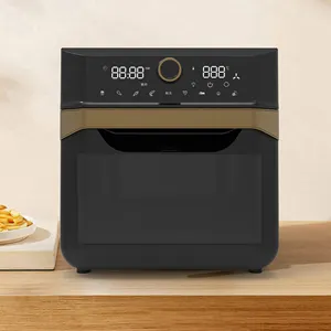 15L Smart Customized Freidora Sin Aceite Big Whole Chicken Toaster Stainless Steel Air Fryer Electric Hot Air Fryer Oven