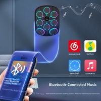 Machine d'entraînement électronique intelligente Music Boxing Wall Target pour la maison, avec huit cibles pour le fitness de réaction