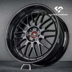 2 3 قطع LM لبي بي دبليو 80 M3 F82 M4 F87 M2 F90 M5 19 20 21 بوصة جنوط شفة ثلاثية الخطوة سبيكة 5x ks عجلات - Product Image 4