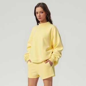Felpe con Cappuccio Ricamate OEM di Alta Qualità, Oversize Unisex, Abbigliamento Streetwear e Invernale all'Ingrosso, Top da <span class=keywords><strong>Donna</strong></span> - Product Image 2
