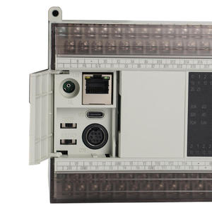 คอนโทรลเลอร์ PLC อัตโนมัติสำหรับอุตสาหกรรมรุ่นใหม่ล่าสุด โมดูล CPU แบบตั้งโปรแกรมได้ รองรับ 16-60 I/O - Product Image 5
