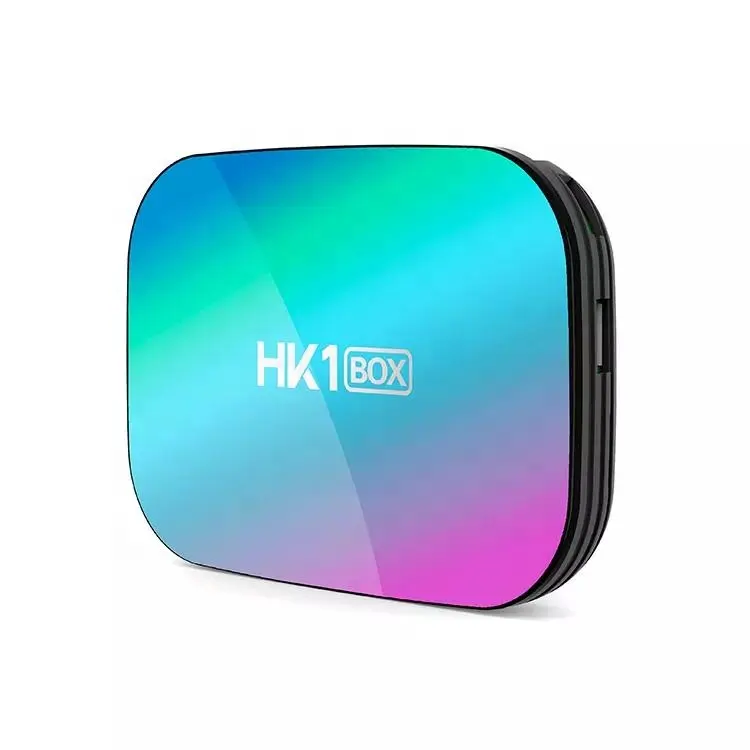 Mới đến Hot AC wifi 5G 1000M BT s905x3 Android 9.0 4GB DDR3 32GB 128GB TV Box 8K HK1 hộp cho TV