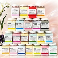 Poudre de Masque Gelée 650g Peel-Off Hydratant Raffermissant Éclaircissant Apaisant Visage Logo Personnalisé Vente en Gros Soin Coréen SPA Salon