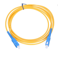 APT Fiber Optical Jumper SC/UPC ke SC/UPC 2.0MM 3m Patchcord untuk Penggunaan FTTX