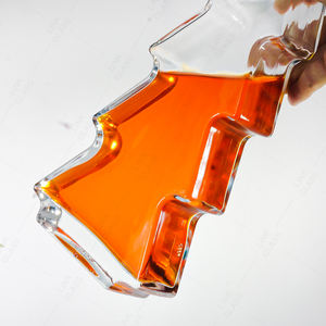 Stock de fábrica de alta calidad Super Flint Botella De Vidrio Para <span class=keywords><strong>Licor</strong></span> 700Ml 750 Ml Vodka <span class=keywords><strong>Gin</strong></span> Spirit Botella De Vidrio - Product Image 5