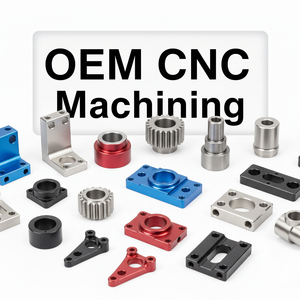 CNC <b>Machining</b> <b>Service</b> for Custom Aluminum Parts, CNC Milled Prototypes and Production - Product Image 1