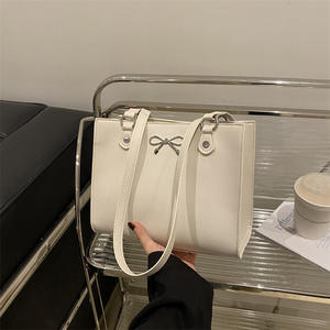 Sacs à bandoulière en cuir pour femmes en gros d'usine sacs sous les bras de grande capacité - Product Image 2