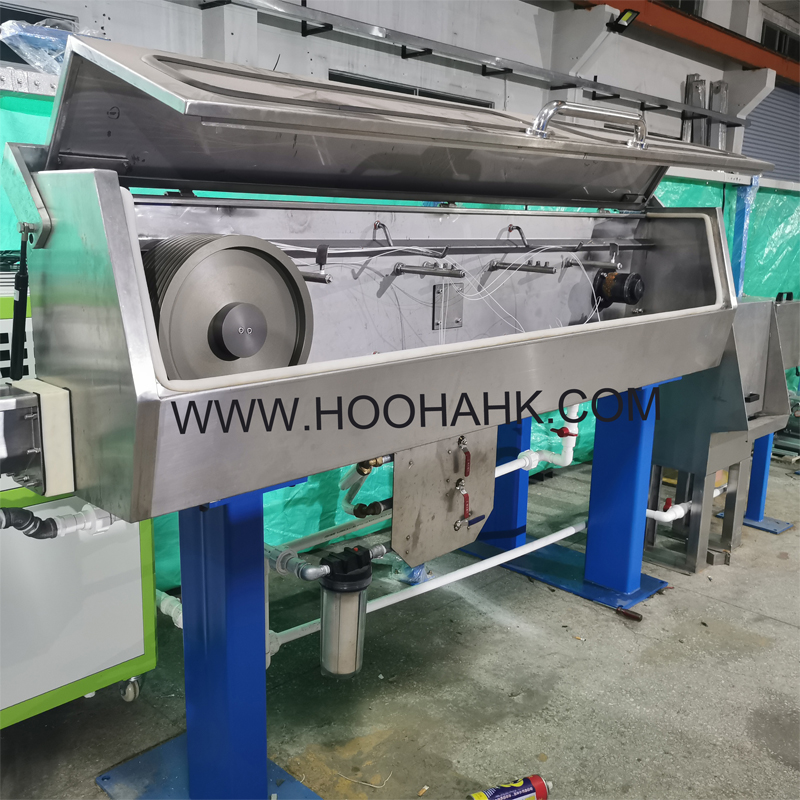 Data / Lan Tandem Line Intermediate Cable Drawing Machine High Speed