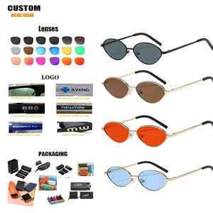 نظارات شمسية كلاسيكية عصرية لعام <span class=keywords><strong>2026</strong></span> بعدسات زرقاء وإطار بلاستيكي، رؤية عالية الوضوح، نظارات شمسية للرجال - Product Image 4