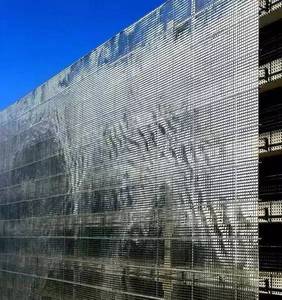 Panel de revestimiento exterior de aluminio moderno con acabado anodizado anticorrosión para edificios, de 70 pulgadas o más. - Product Image 2