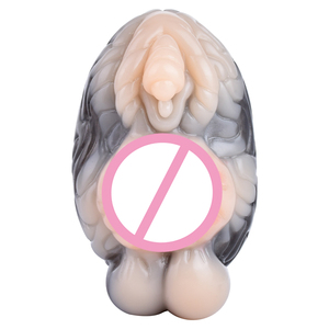 GEEBA, taza de masturbación de silicona líquida para hombres, juguete sexual Animal que simula mono, juguete sexual para masturbación masculina para masturbadores masculinos - Product Image 2