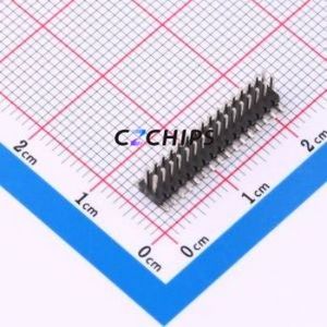 PZ1.27-US2S-16A Pin Header SMD,P=1.27mm Connector ( Pin Structure: 2x16P )( Pitch: 1.27mm )( Row Spacing: 1.27mm ) - Product Image 1